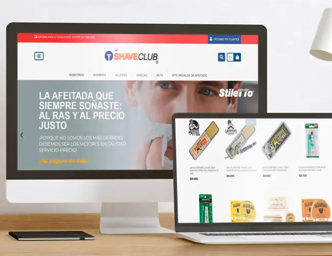 paginas web y tiendas ecommerce en chile