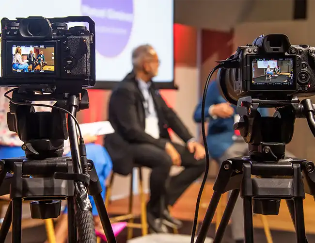grabación de video para eventos y empresas