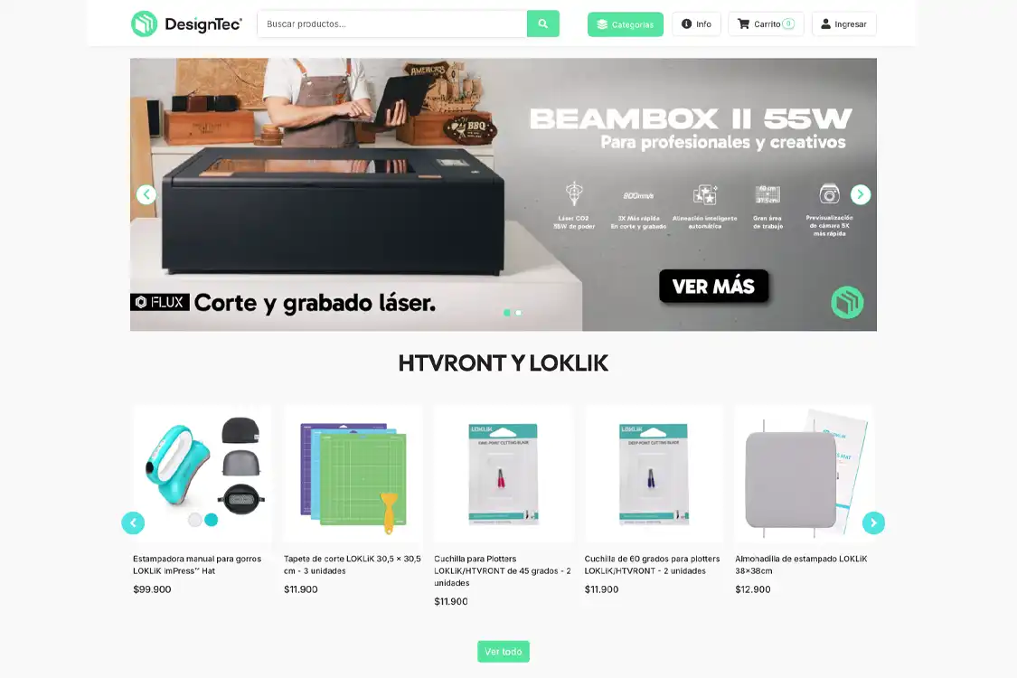 designtec web